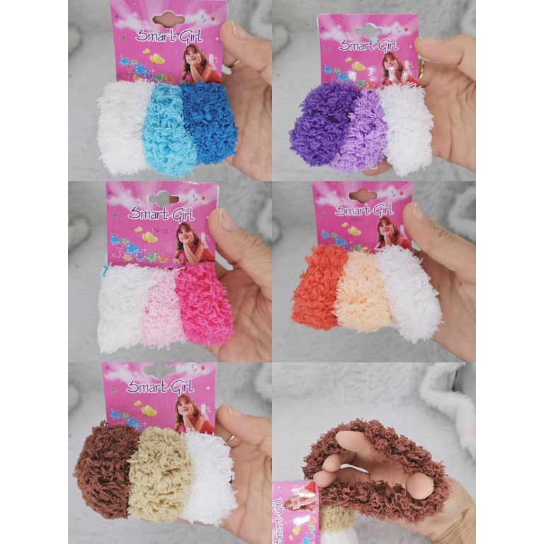 GETAH RAMBUT KANAK-KANAK (3IN1) / OFFER!!! / VARIETY OF COLOURS ...