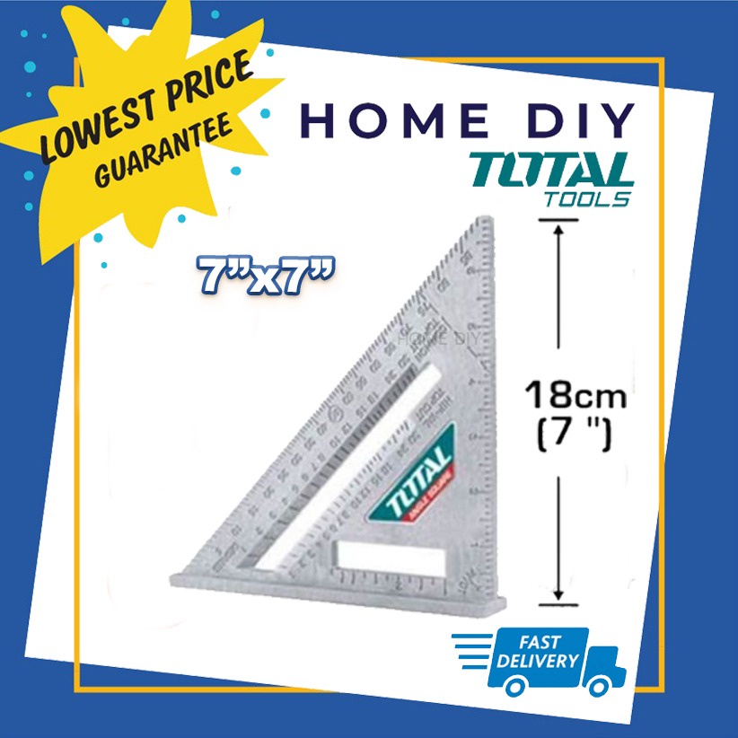 Speed square deals total tools