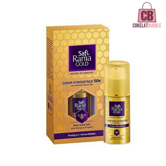Safi Rania Gold Serum 20ml | Shopee Malaysia