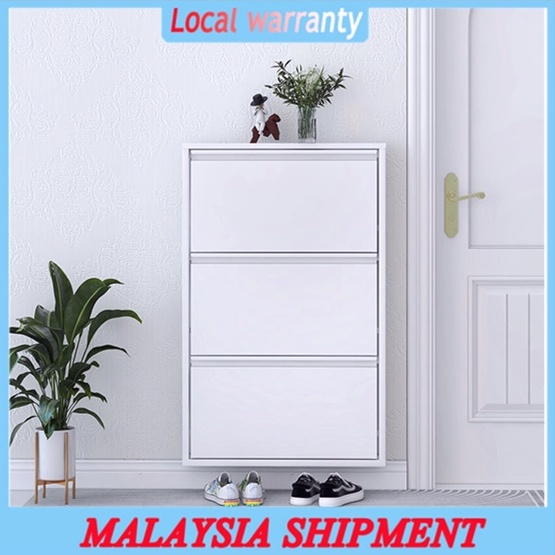 Simple 12.2cm ultrathin tipping shoe shoe rack steel highend