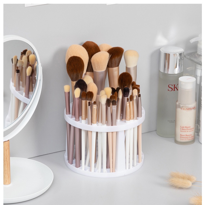 Makeup Brushes Storage Box Multifunction LargeCapacity Cosmetic Brush