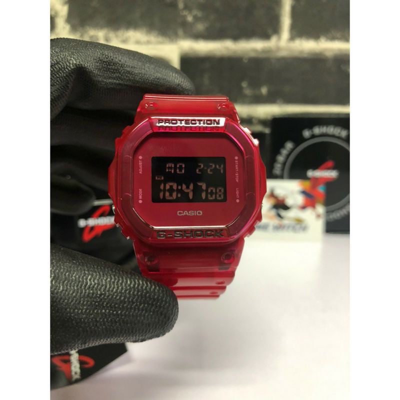 GShock DW5600 SB4 Skeleton CERMIN KACA Shopee Malaysia