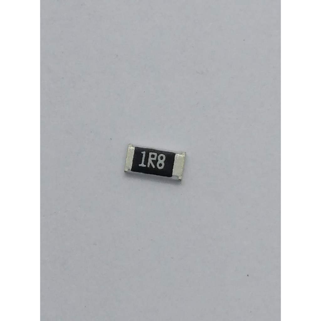 10 PCS Yageo 1.8R ±5%, 1206 SMD Resistor (1R8) | Shopee Malaysia