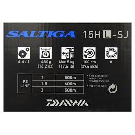 高価値】 SALTIGA DAIWA SALTIGA 2-4 15HL-SJ - avaead.fasseb.com