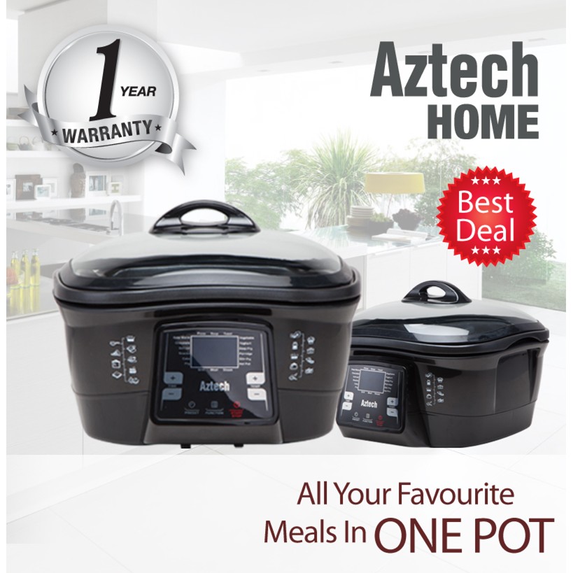 Aztech multi cooker new arrivals