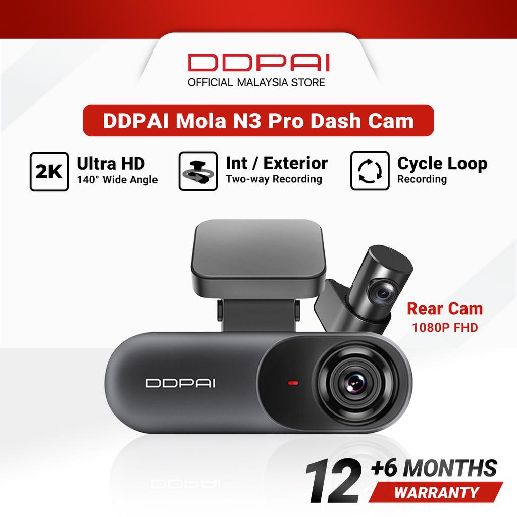 Update DDPAI Dash Cam Mola N3 1600P HD Vehicle Drive Auto Video DVR 2K  Smart Connect Android Wifi Car Camera Recorder 24H Parking Dashcam Dvr 323  From Xselectronics, $53.81