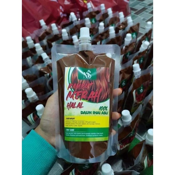 Inai rambut ms 100gram originally ready | Shopee Malaysia