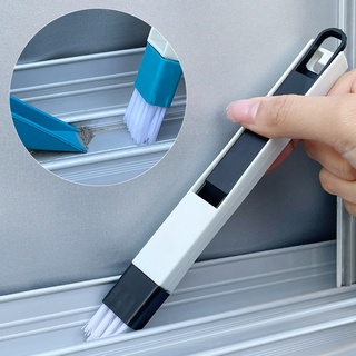 2-in-1 Creative Window Groove Cleaning Cloth Window Cleaning Brush Kitchen  Decontamination Brush Corners And Gaps Cleaner Tools - AliExpress