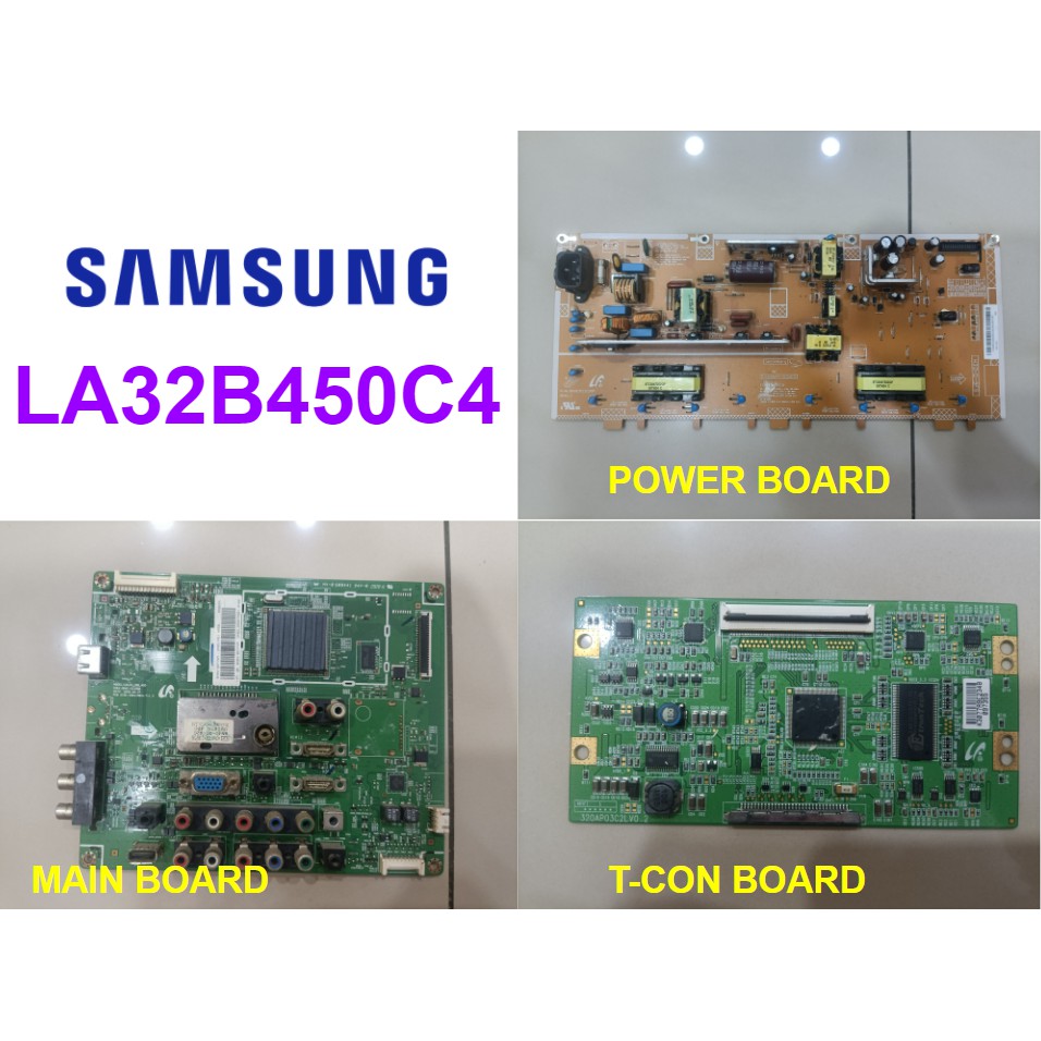 SAMSUNG LCD TV LA32B450 LA32B450C4 Power Board H32HD-9FS BN44-00260C ...