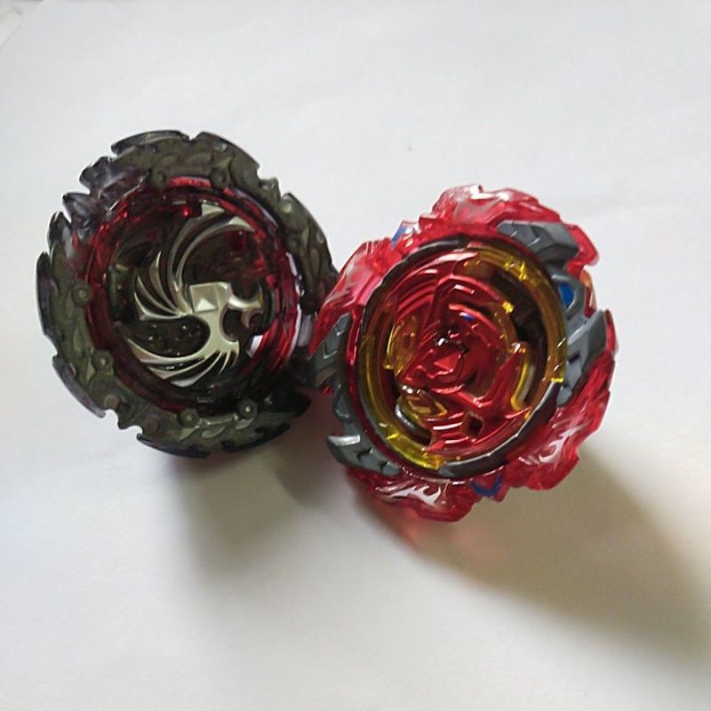 Takara Tomy B-117/B-00 revive phoenix 10 friction beyblade ONLY (USED ...