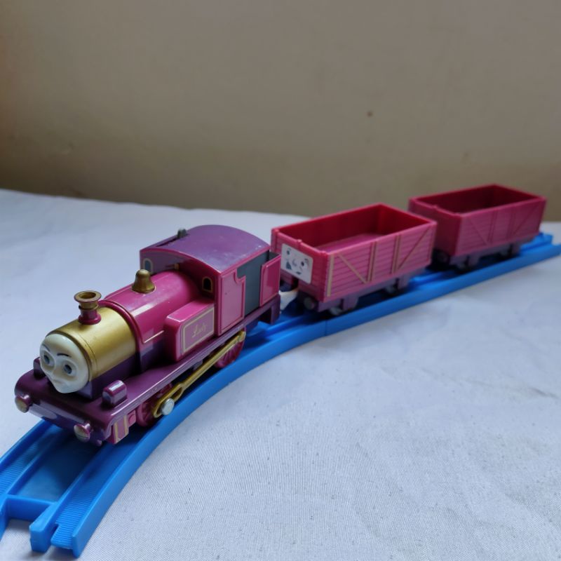 (Preloved) Takara Tomy Plarail Train Trackmaster Thomas And Friends ...