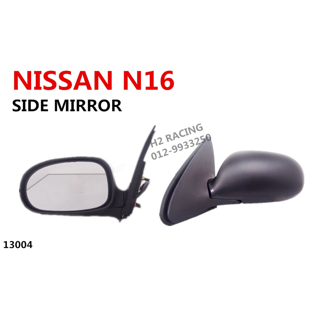 NISSAN N16 SENTRA SIDE MIRROR LH 5PIN Shopee Malaysia
