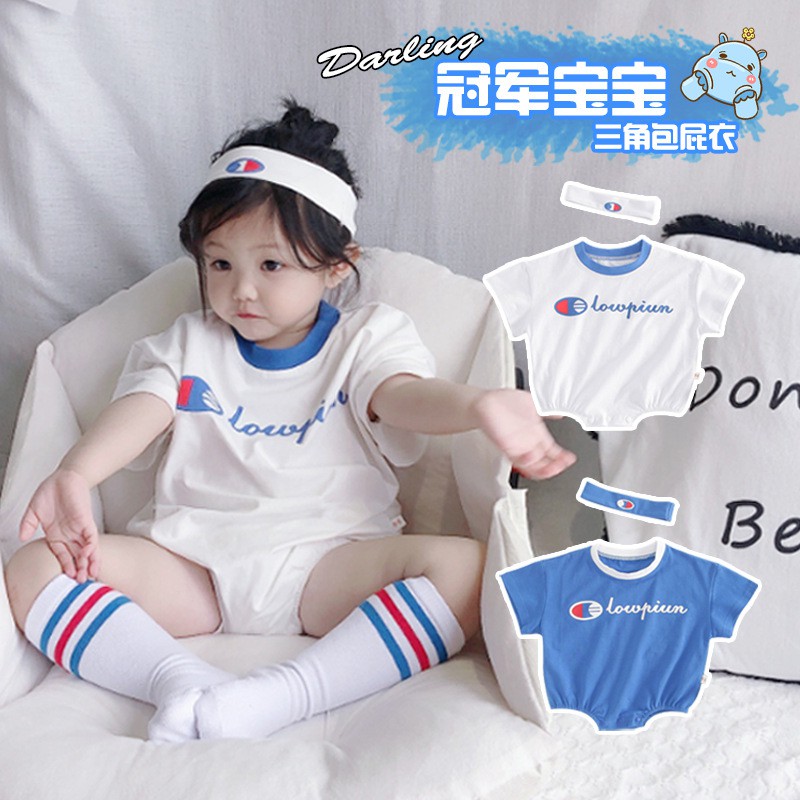 Champion 2024 baby suit