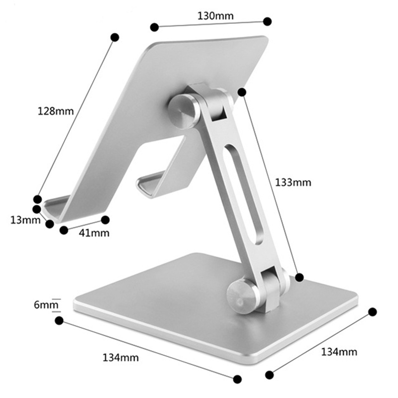 Tablet Stand Ipad Stand Tab Stand Desktop Holder Aluminum Alloy 712.9