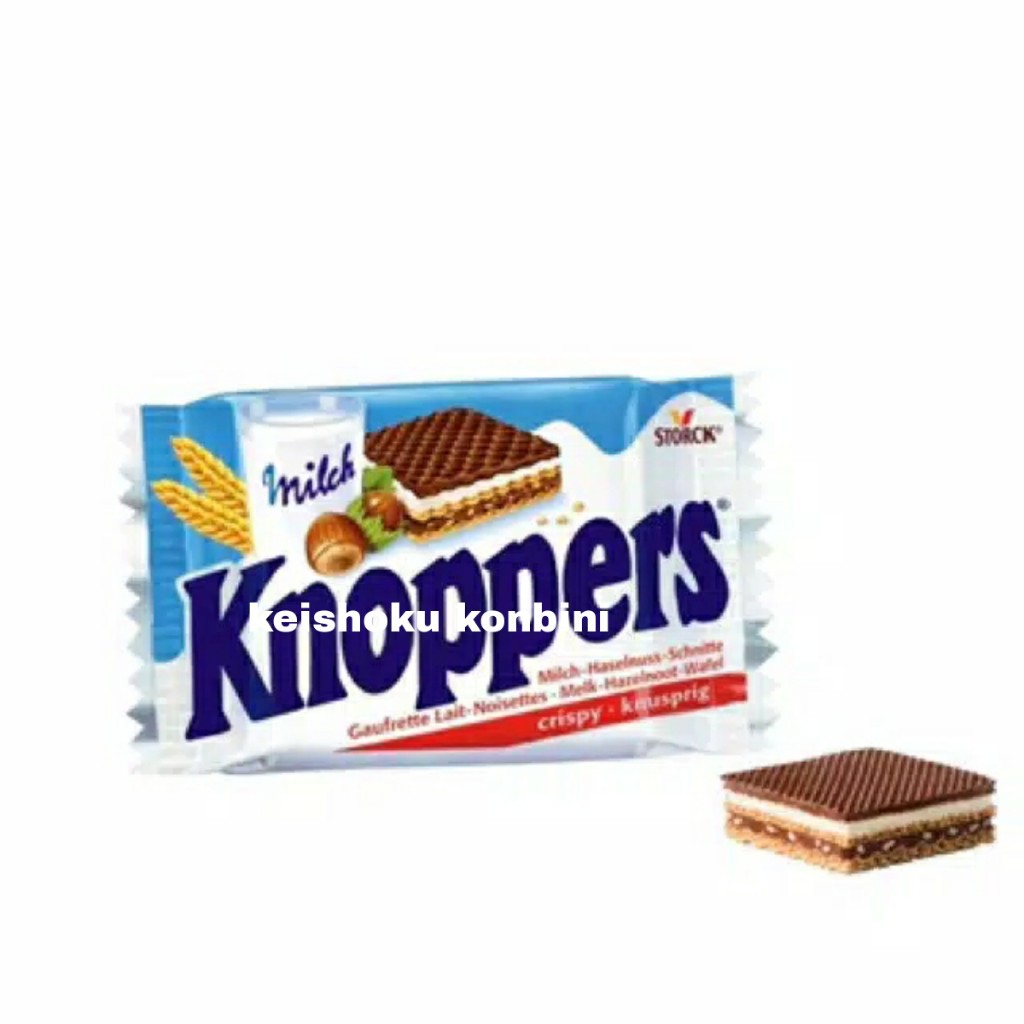 Knoppers wafer Minis Retail / Imported Food / Imported Wafers