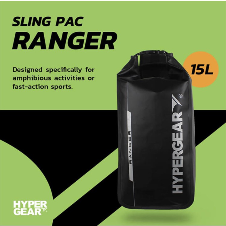 Hypergear sling pac ranger (Black) / (100% Original + 1 Year Warranty ...