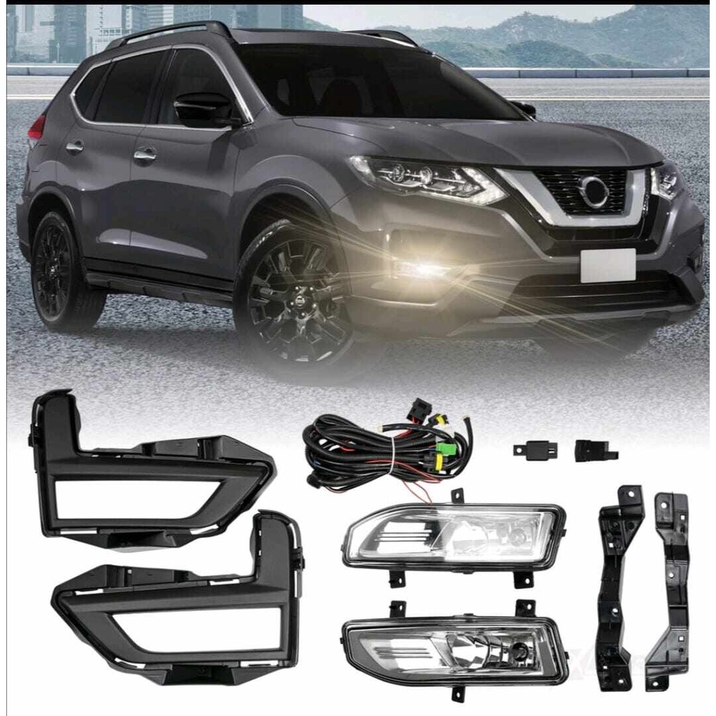 Nissan XTrail Xtrail 2001 2020 High Grade Led Bulb Fog Lamp Foglamp