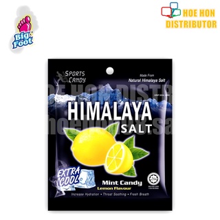 Big Foot Himalaya Vajomba Actiwhoosh Salt Extra Cool Mint Lemon Flavour  Ginger Honey Lime Mint Sport Candy 15g [HALAL]