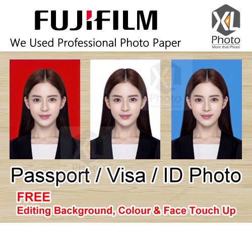 Passport Size Photo Printing / Ukuran Passport / ID Photo Printing