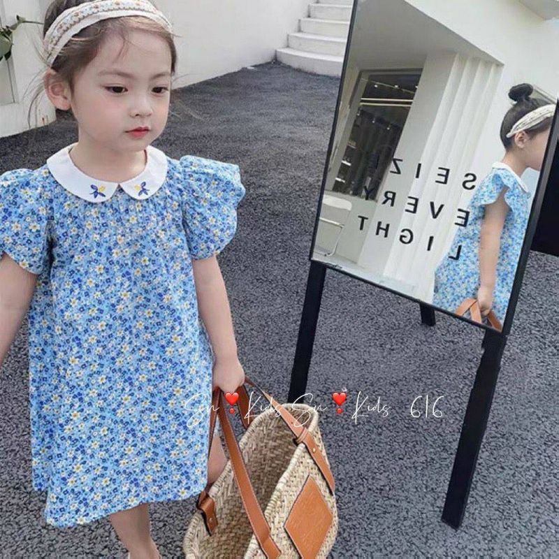 blouse kids ( floral ) | Shopee Malaysia