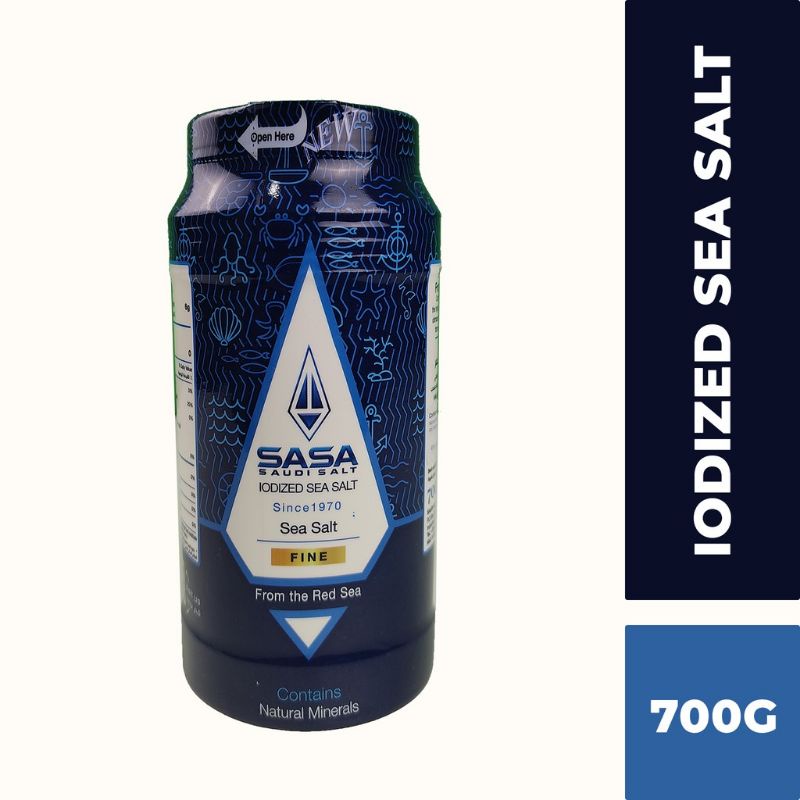 Garam Iodine Table Saxa Salt Pink Iodised Natural Sea Salt Garam Sihat