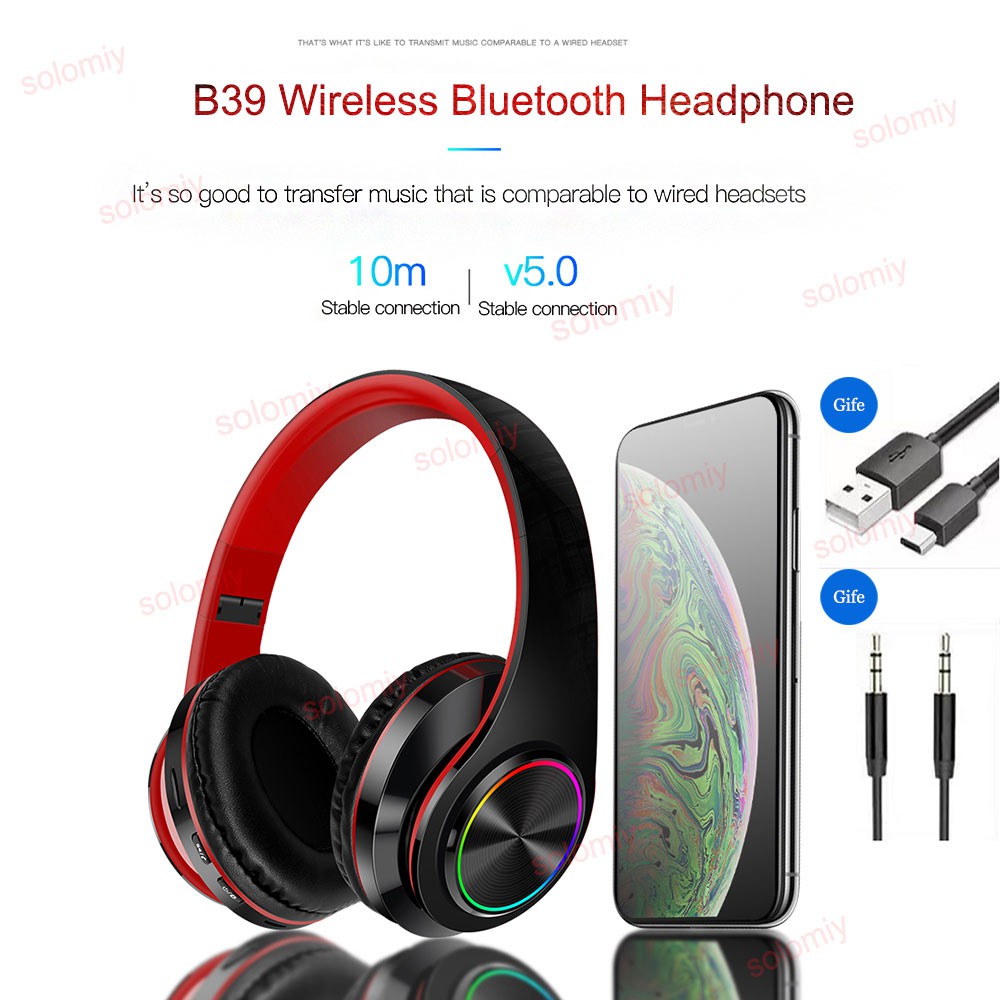 B39 cheap bluetooth headset