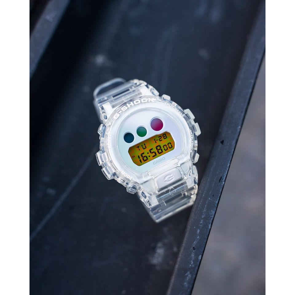 Casio G shock DW 6900SP 1 DW 6900SP 7 25th Anniversary Limited Edition Shopee Malaysia