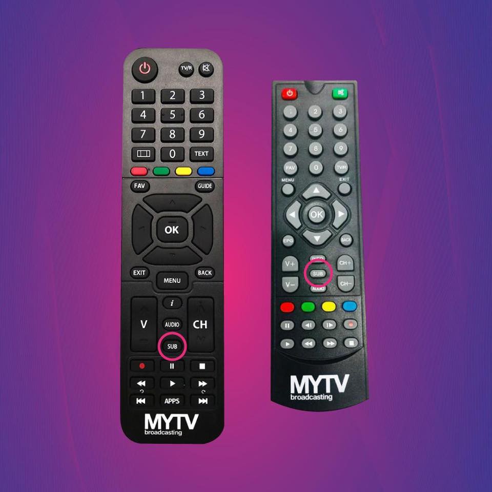 My tv remote new arrivals