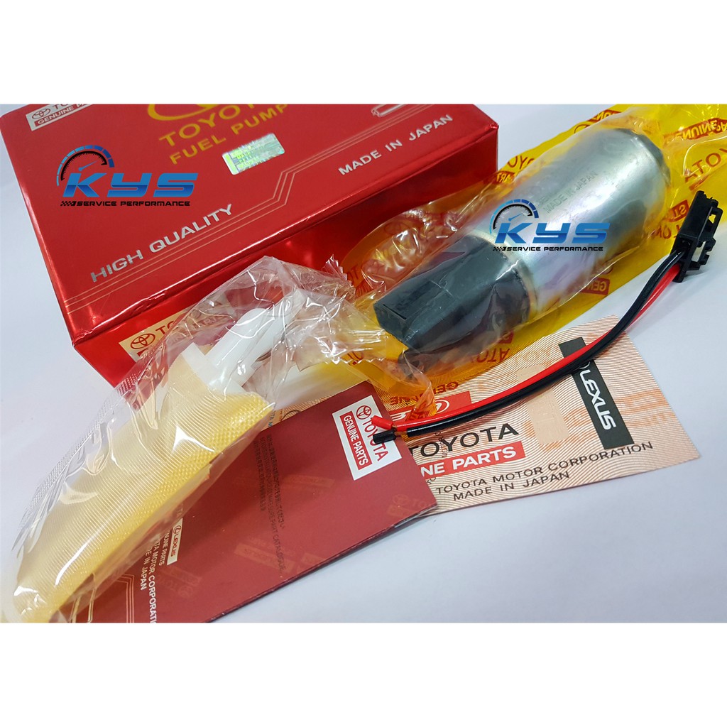 FUEL PUMP MOTOR TOYOTA AVANZA,LEVIN AE86,UNSER KF80,RAV4,VIOS NCP42