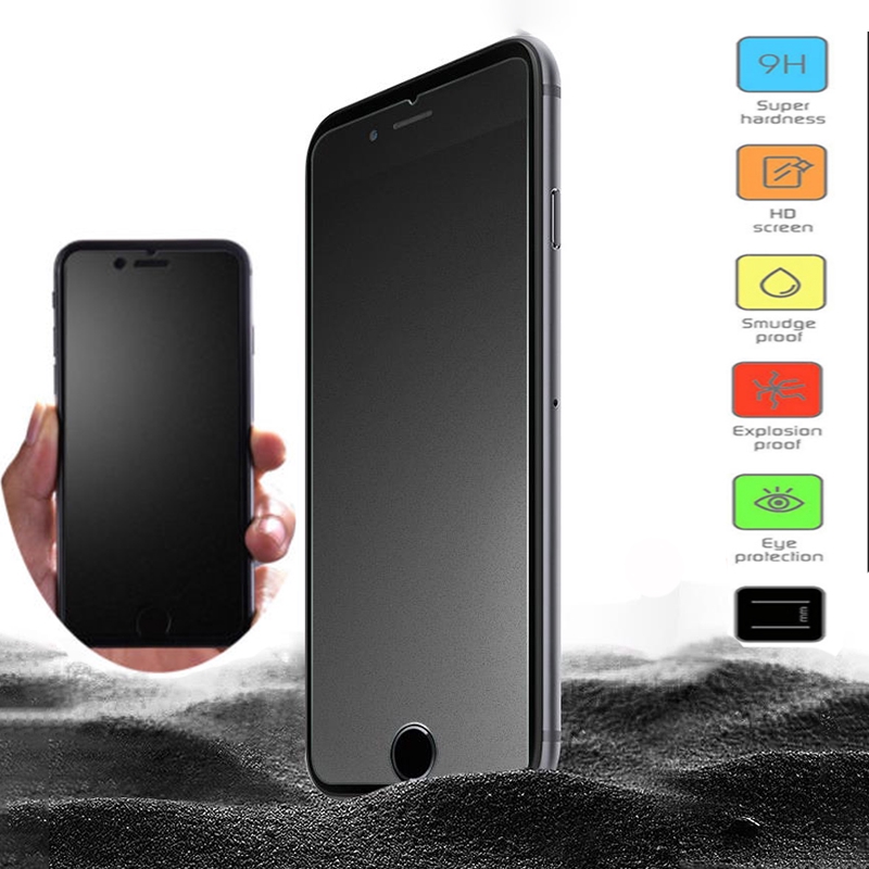 Film Verre Trempé Pour IPhone Multiple Modèles - Neuf, Protection 9H Anti-rayures