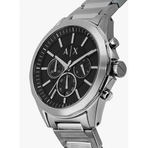 Armani Exchange Stainless Steel Chronograph Date Men s Watch