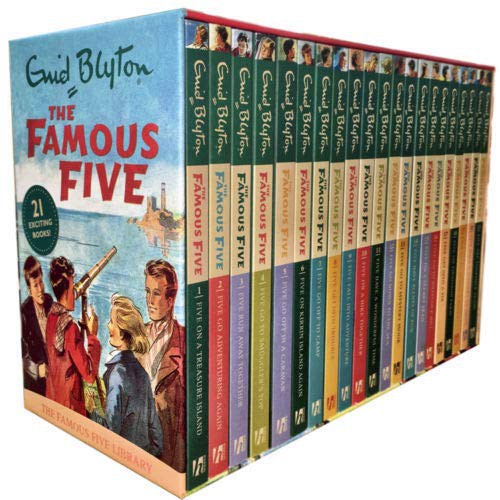 [21 Books] The Famous Five Complete Set (Original) | Shopee Malaysia