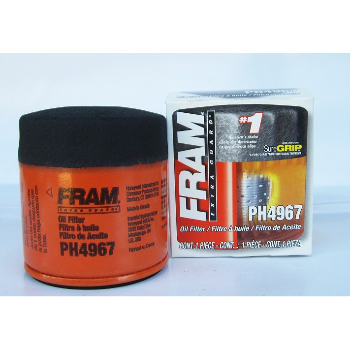 FRAM Extra Guard Oil Filter PH4967 for TOYOTA MADE IN CANADA Shopee Malaysia