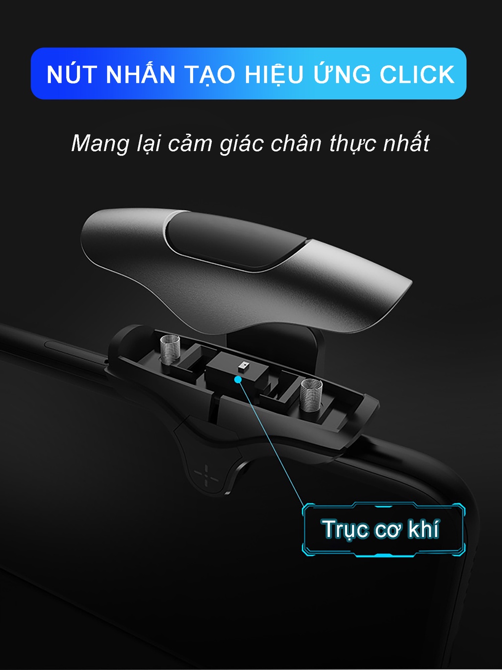 Pubg SIDOTECH MEMO AK04 gaming shot button supports 4-Finger ...