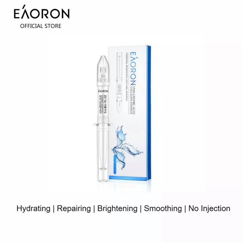 EAORON Hyaluronic Acid Collagen Essence 3ml*1pc Hydrating