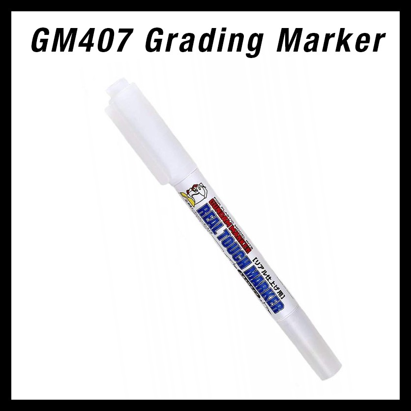 Mr Hobby Real Touch Marker Gm400 Gm410 Gundam Marker Real Touch Pen Mr