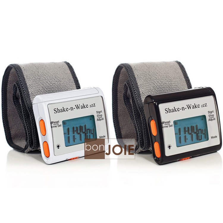 Shake'n 'Wake Alarm Clock Vibrating Shaken' Wake With Chinese Manual