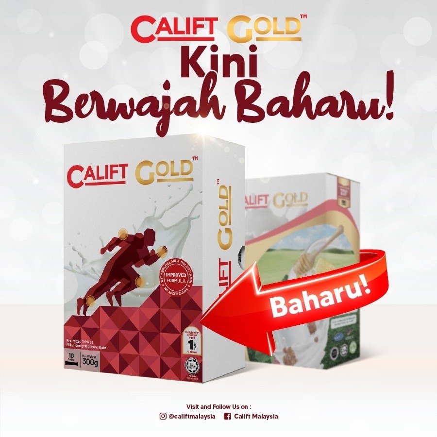 Calift Gold Untuk Tulang Susu Caliv Gold Original HQ | Shopee Malaysia