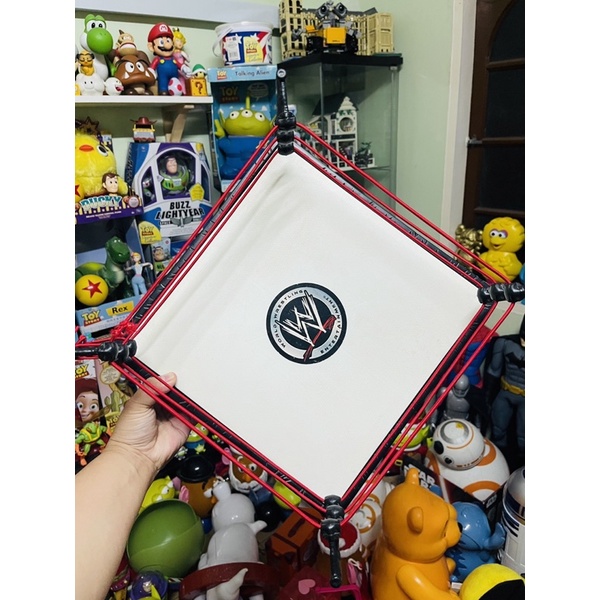 WWE WRESTLING RING SMACK DOWN STICKER JAKKS PACIFIC | Shopee Malaysia