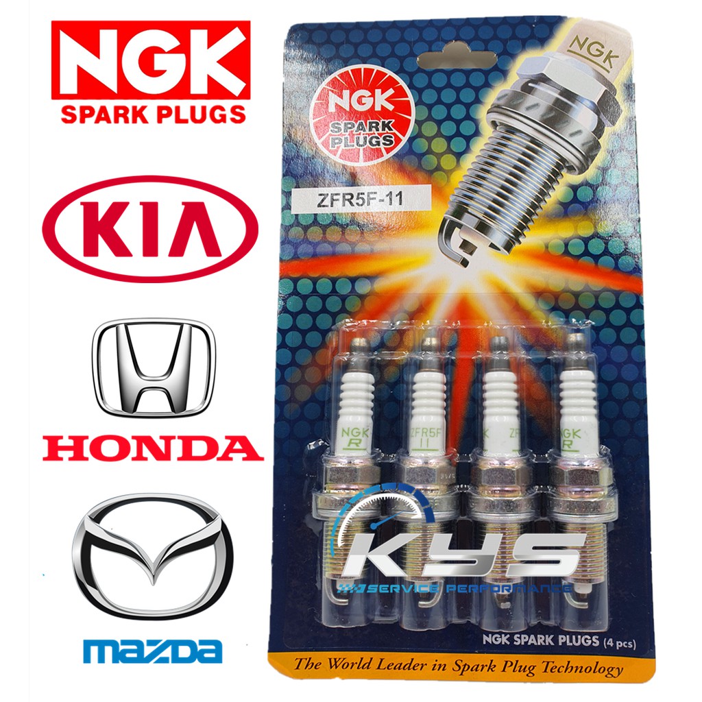 NGK JAPAN ACU KOREA SPARK PLUG HONDA ACCORD SM4,SV4,SDA,ODYSSEY