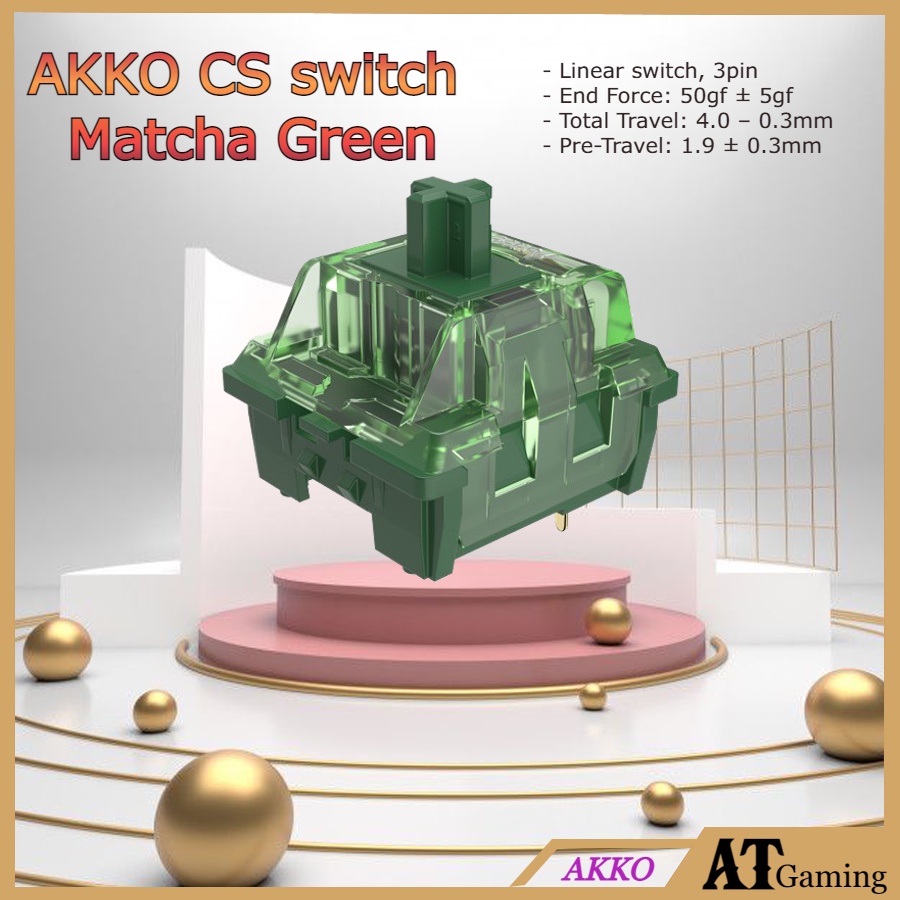 Odd switch to replace heat in AKKO CS switch mechanical keyboard ...