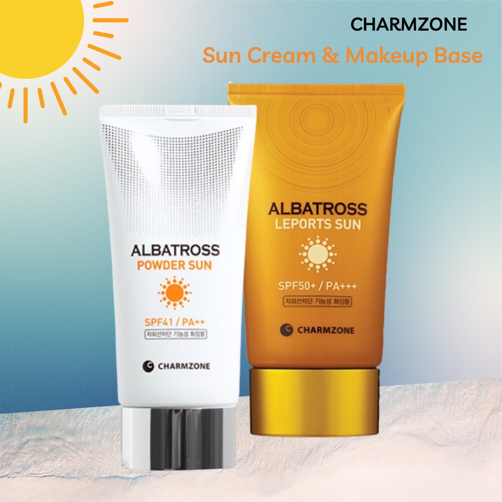 [Charmzone] Albatross Sun Cream Series / Leports Sun, Powder Sun / Made
