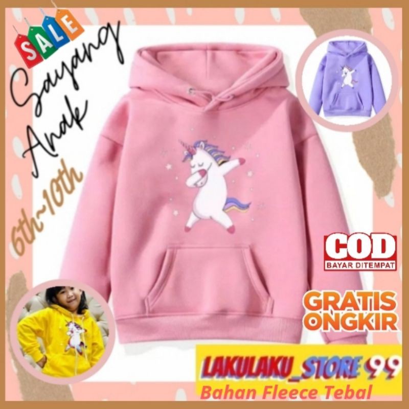 Hoodie best sale unicorn shopee