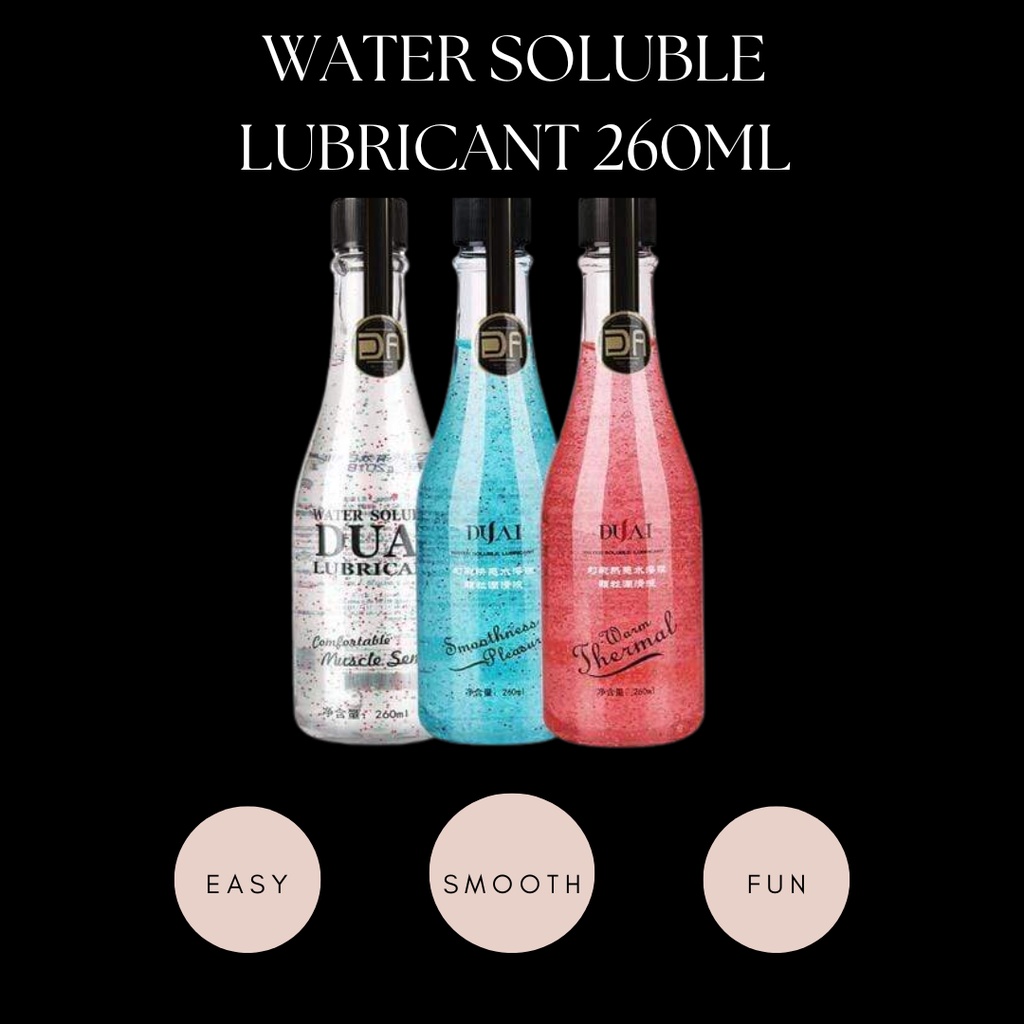 Duai Water Soluble Lubricant 260ml Shopee Malaysia 