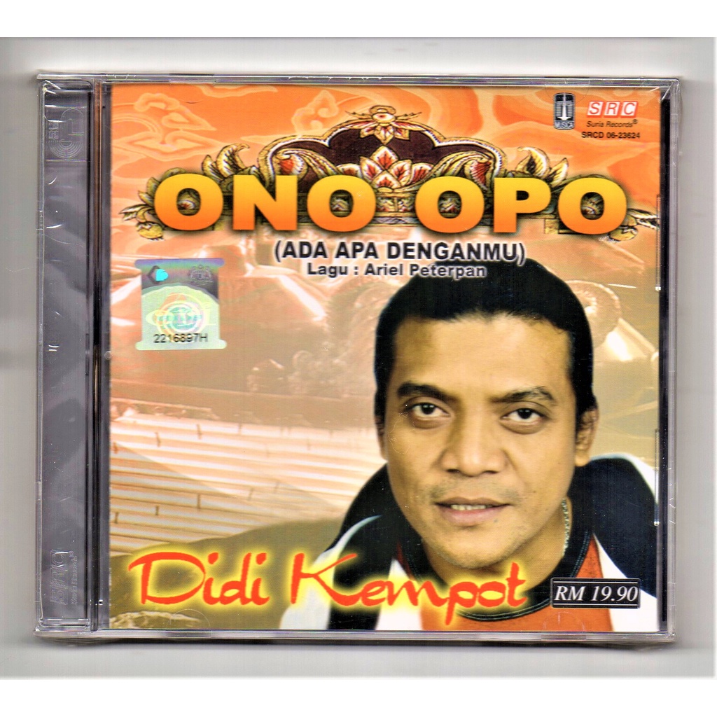 Didi Kempot - ONO OPO ( Ada Apa Denganmu Lagu: Ariel Peterpan ) ( CD ...