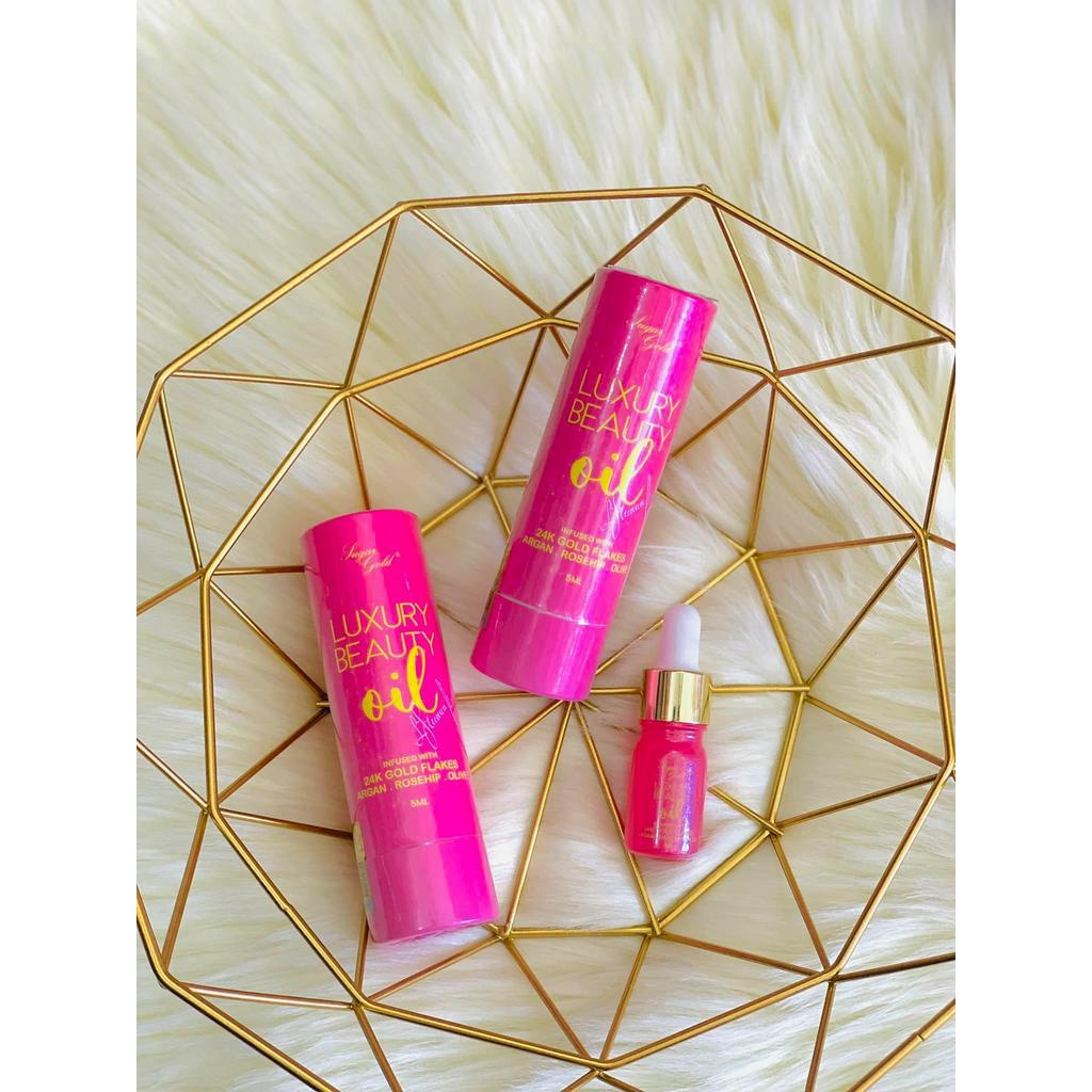 (NEW PACK) SUGAR GOLD OIL SERUM 5ML Shopee Malaysia