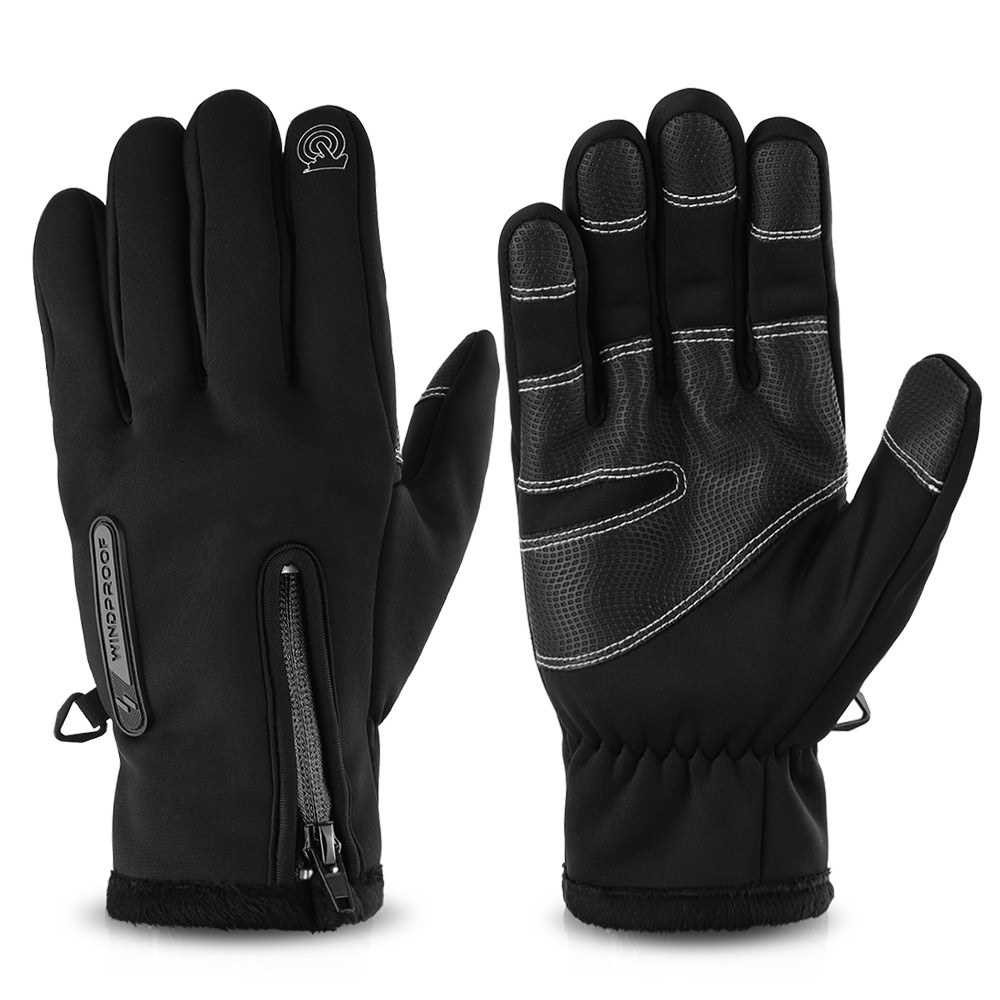 Outdoor Sports Touchscreen Bike Gloves (Xxl) Shopee Malaysia