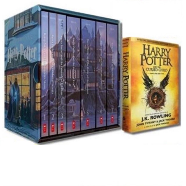 Harry potter discount 8 book set