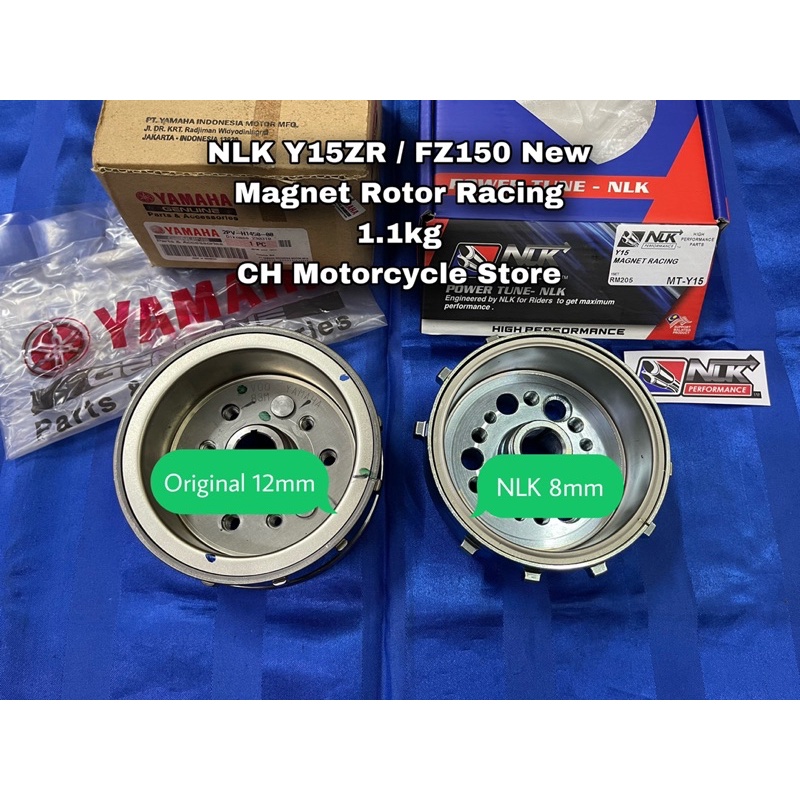 NLK Y15ZR Y16ZR R15 FZ150 New Magnet Rotor Assy Racing 1.1kg | Shopee ...