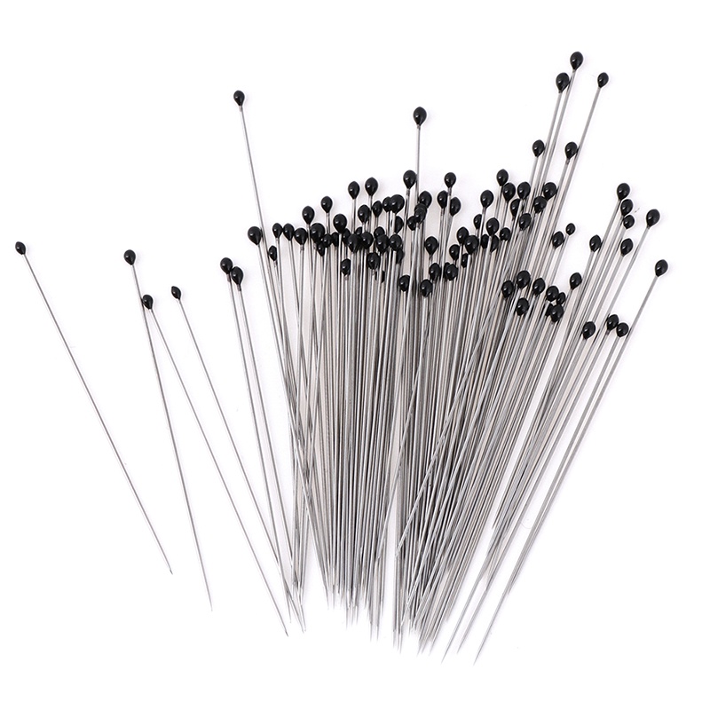 (KB2900) KOREAN HIGHGRADE PIN NEEDLE 100PCS 4.00CM STAINLESS STEEL Shopee Malaysia